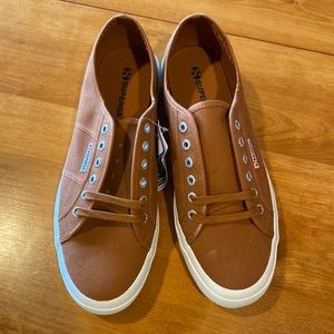 Brand New - Superga 2750 Cotu Classic - Size 45 / 11.5M - Brown Sierra